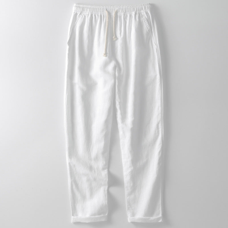 Linen Casual Trousers for Men