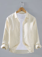 Premium Pure Linen Mens Casual Shirt