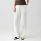 Women's Linen Wide Leg Pants