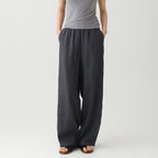 Women's Linen Wide Leg Pants