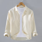 Premium Pure Linen Mens Casual Shirt