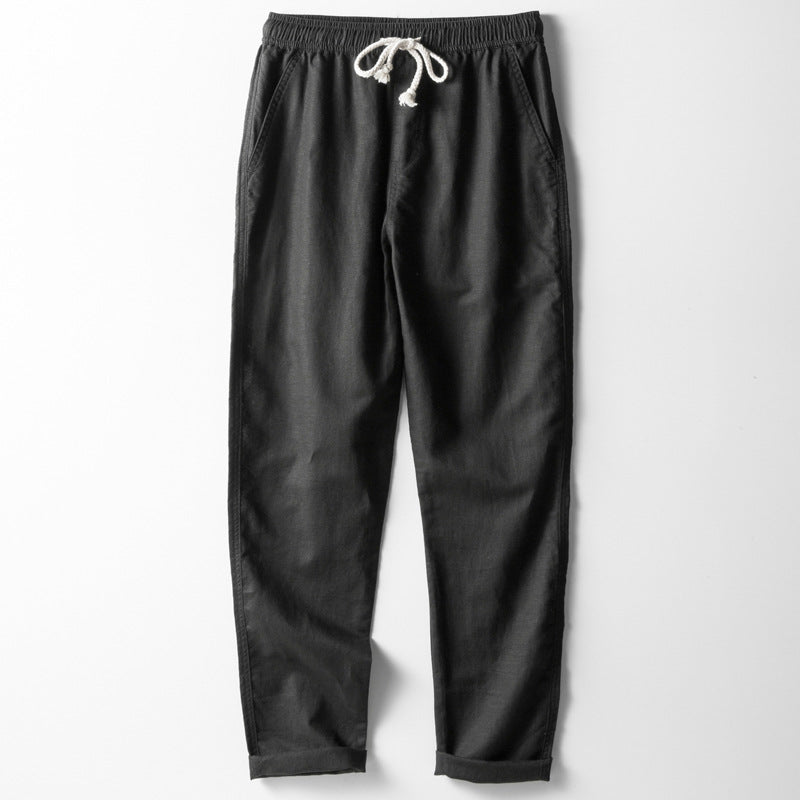 Linen Casual Trousers for Men