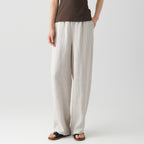 Women's Linen Wide Leg Pants