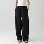 Women's Linen Wide Leg Pants